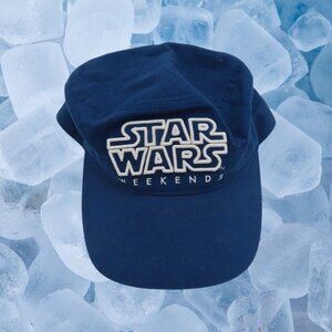 STAR WARS Weekends 2013 Disney Parks Exclusive Logo Adjustable Hat